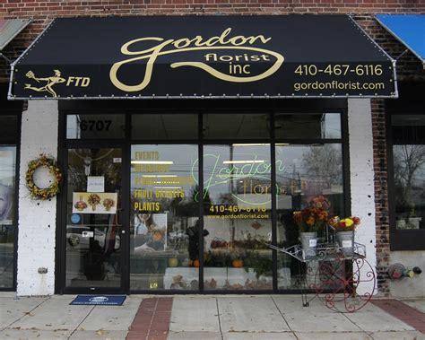 gordon florist baltimore md